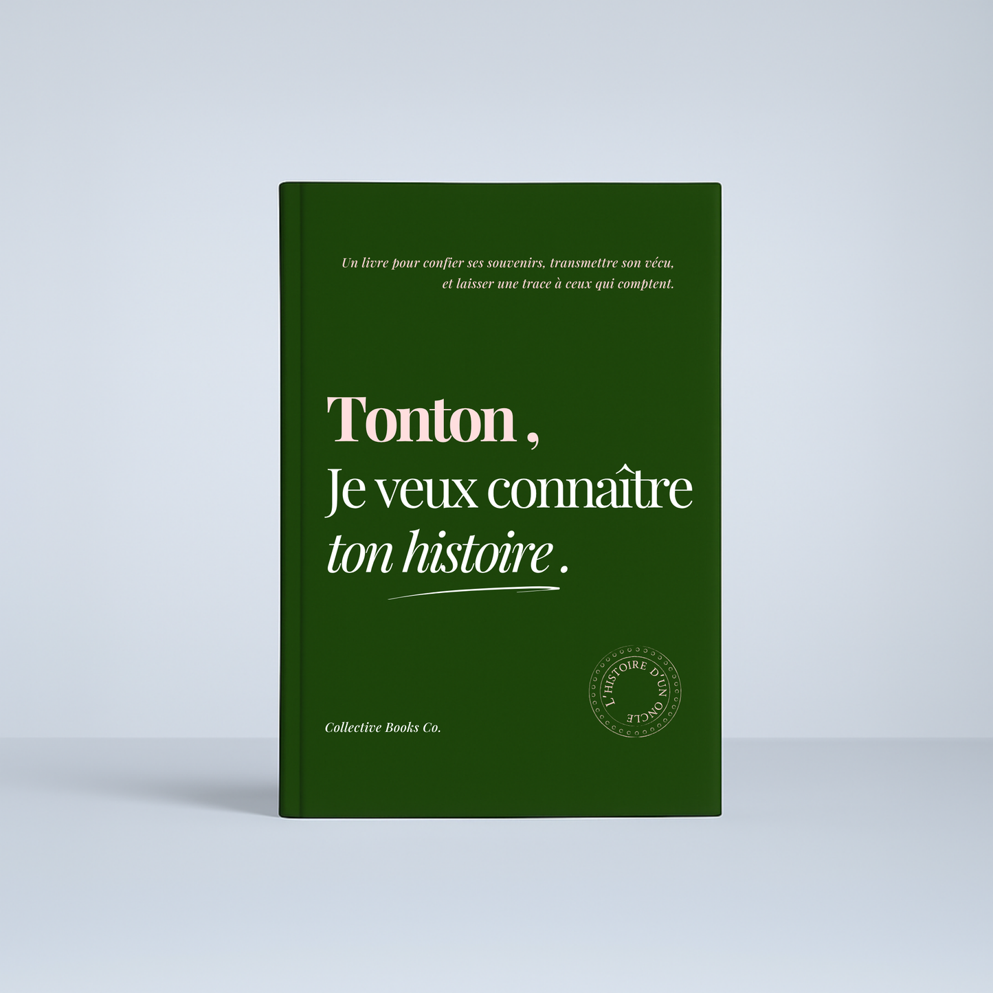 Journal : Je veux connaître ton histoire