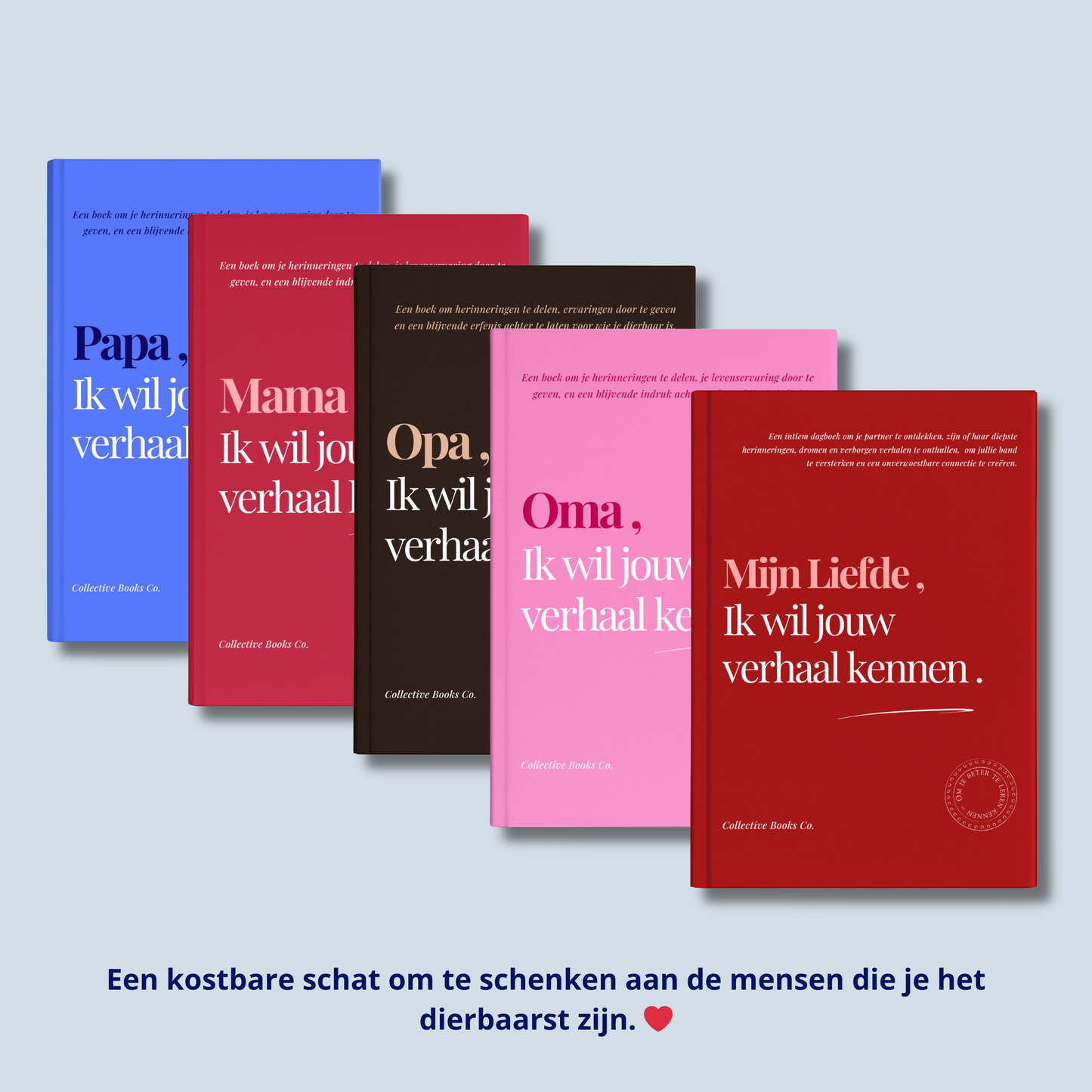 Dagboek: Ik wil jouw verhaal kennen