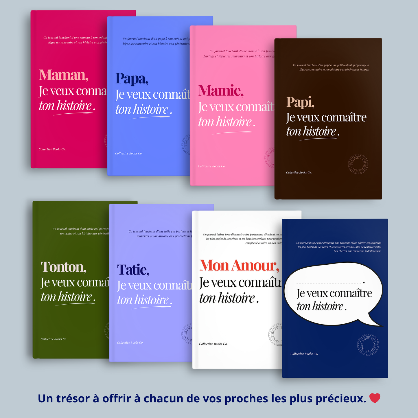 Journal : Je veux connaître ton histoire
