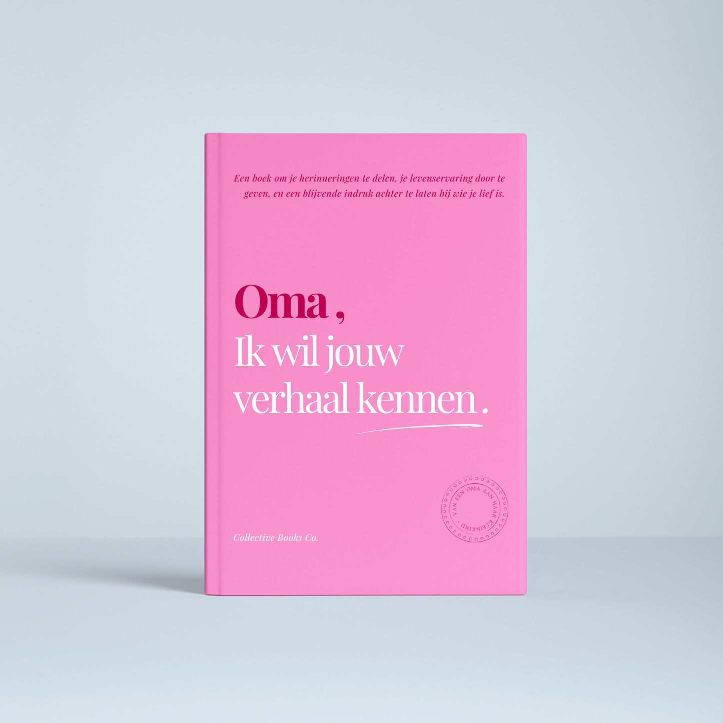 Dagboek: Ik wil jouw verhaal kennen