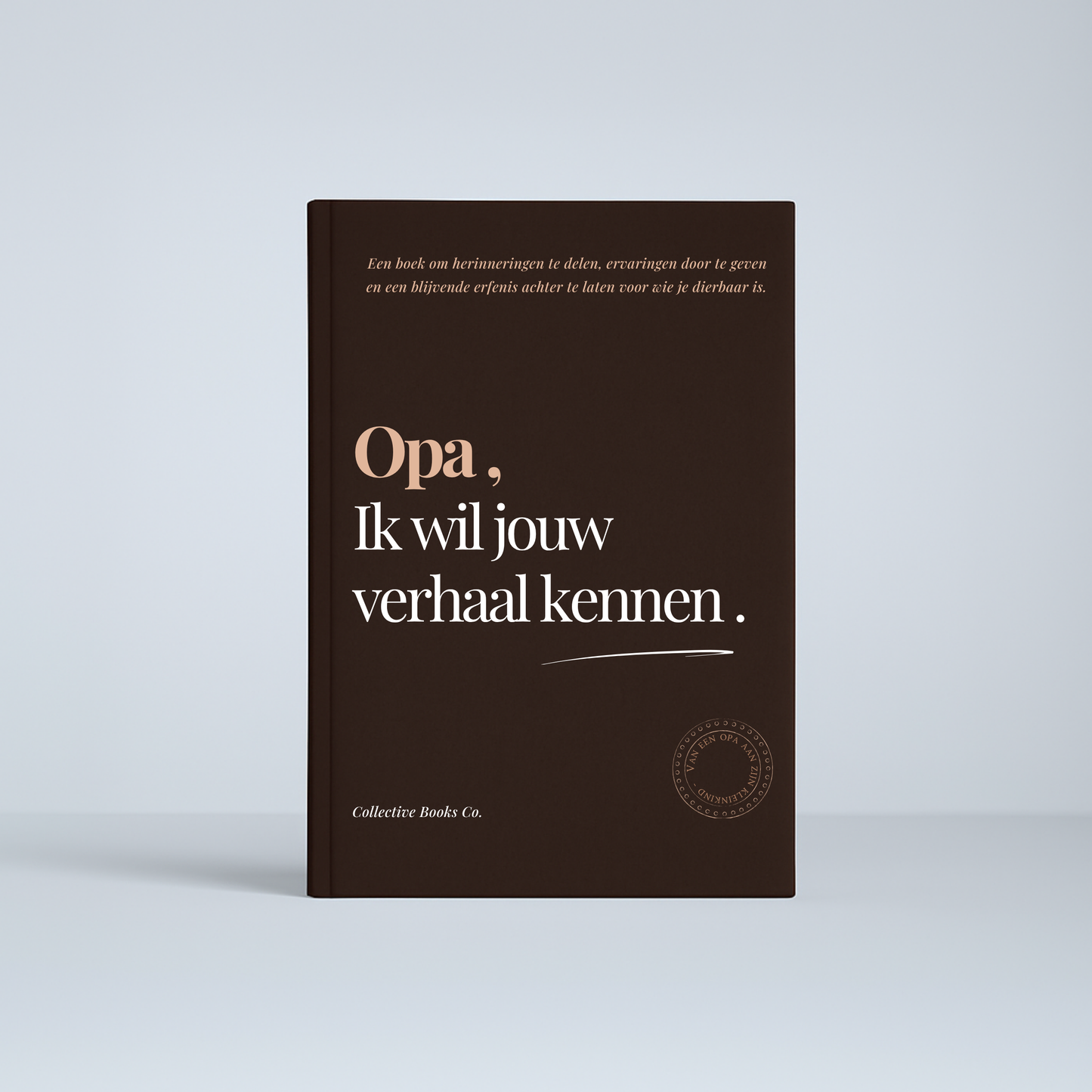 Dagboek: Ik wil jouw verhaal kennen