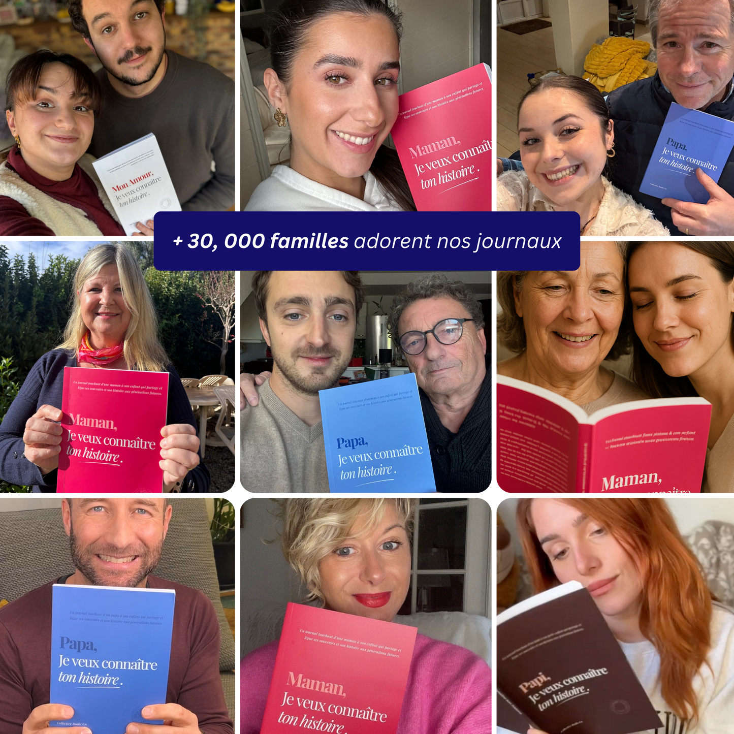 Journal : Je veux connaître ton histoire