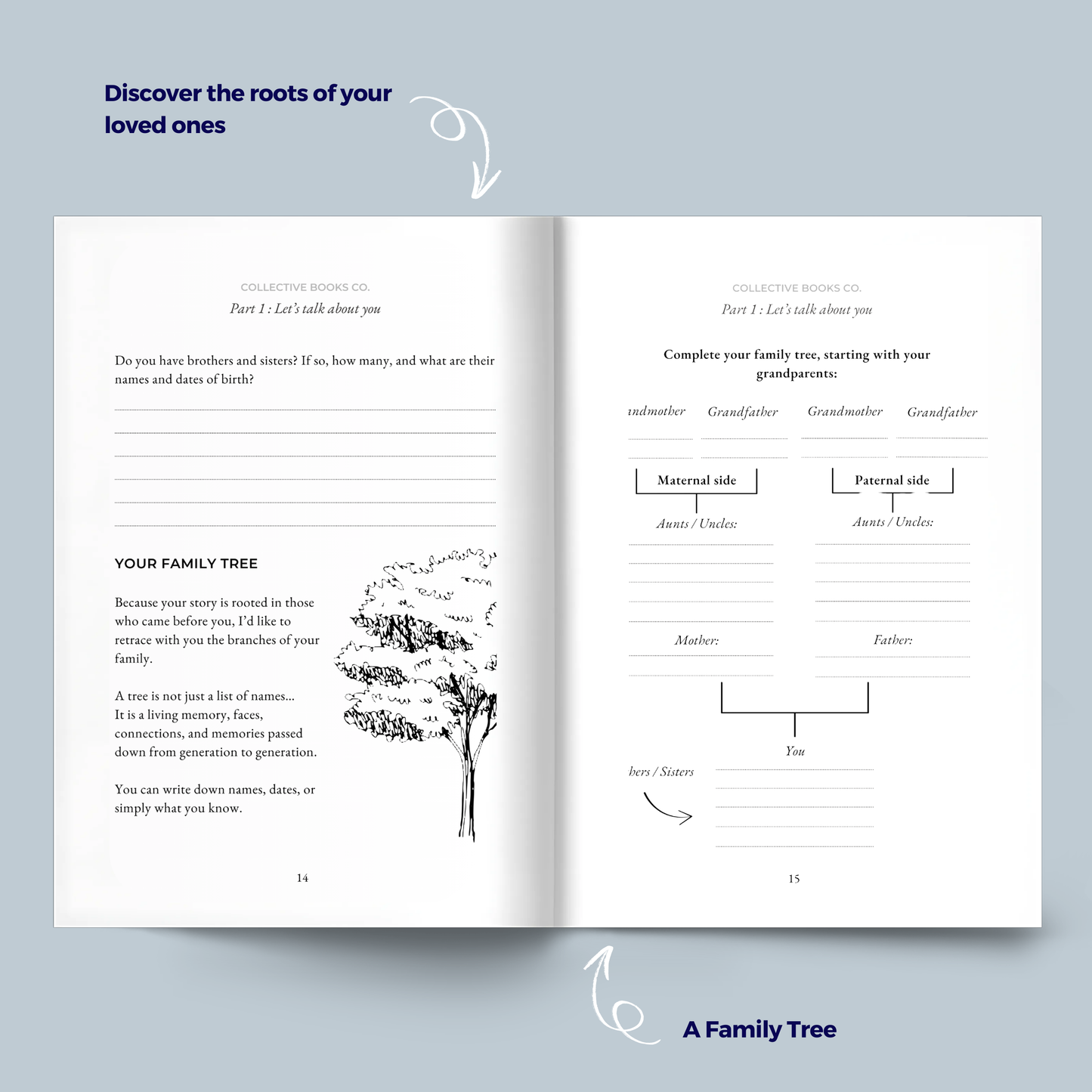 Journal : I want to know your story