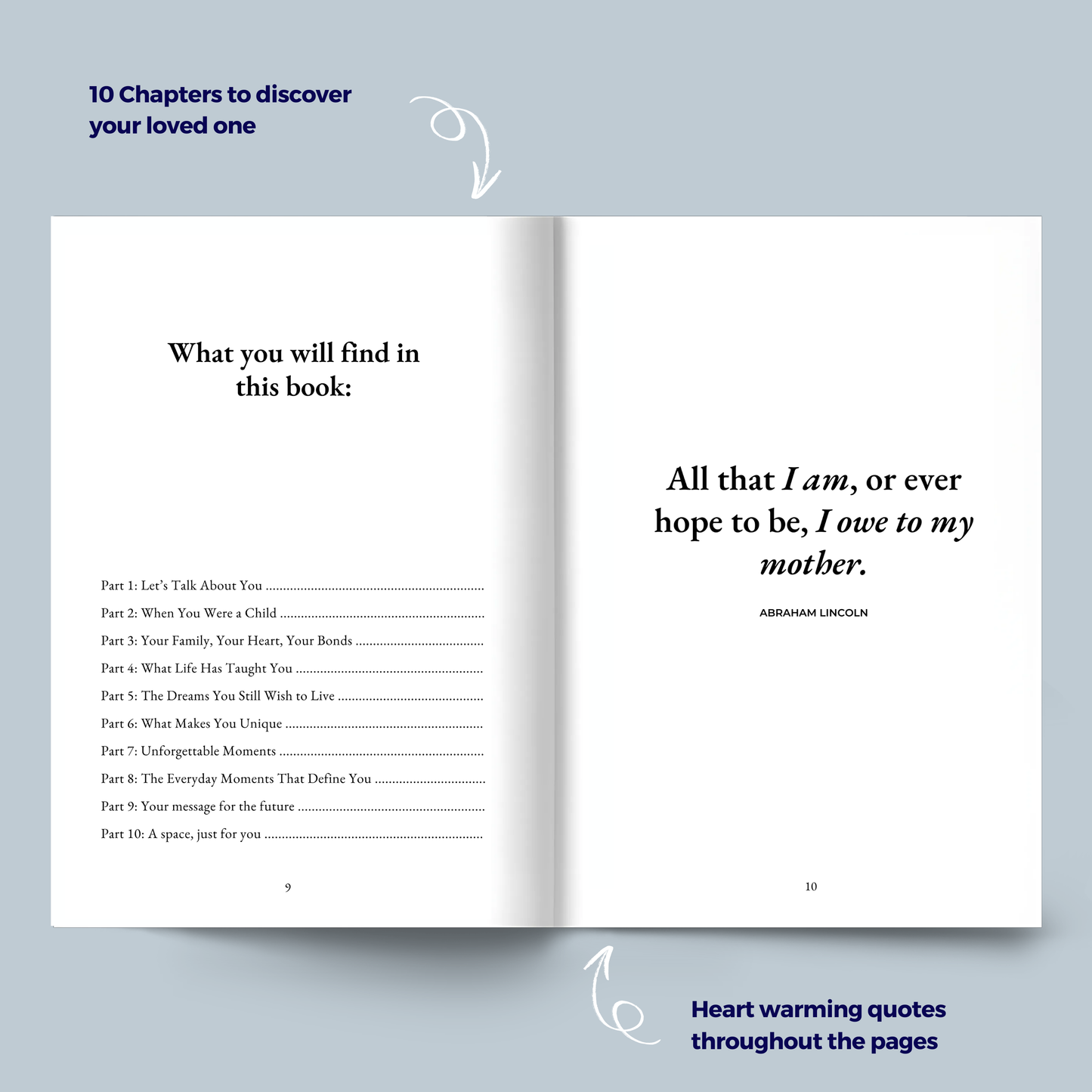 Journal : I want to know your story