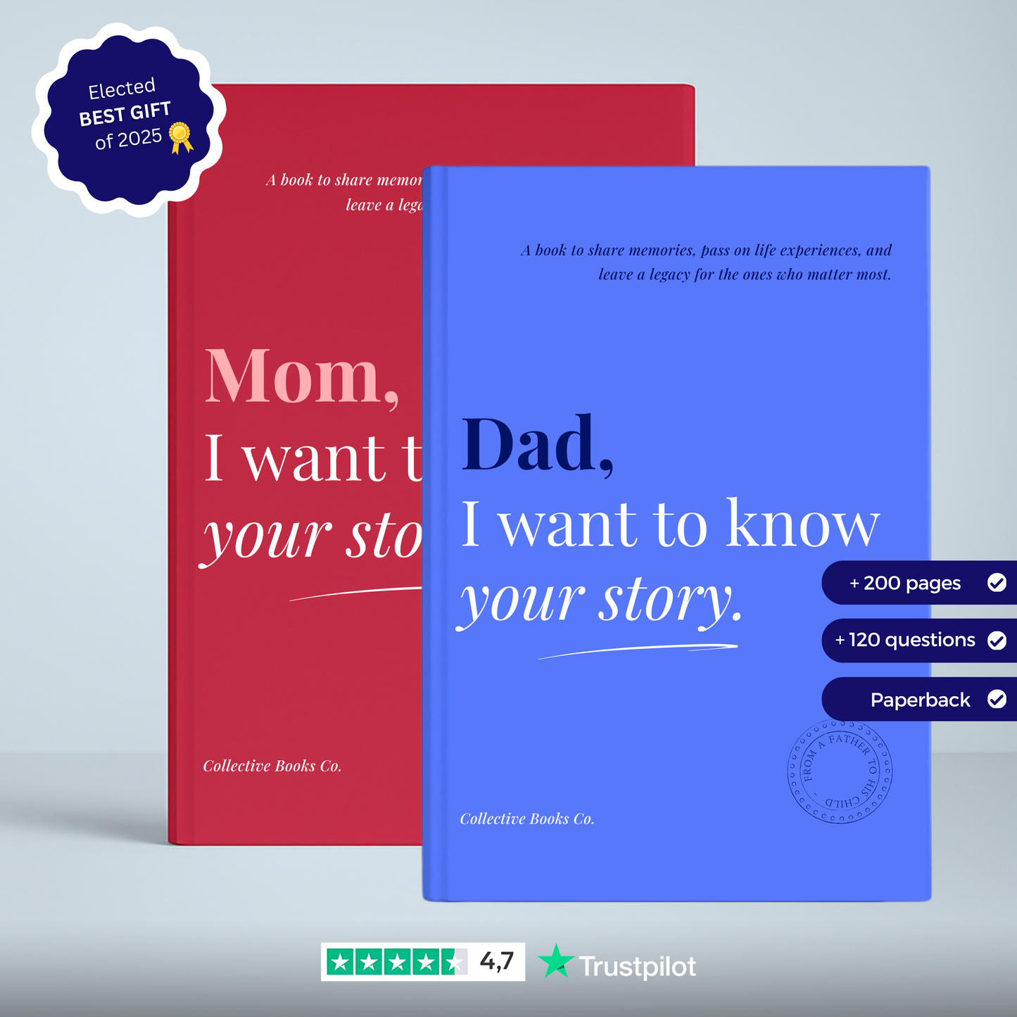 Journal : I want to know your story