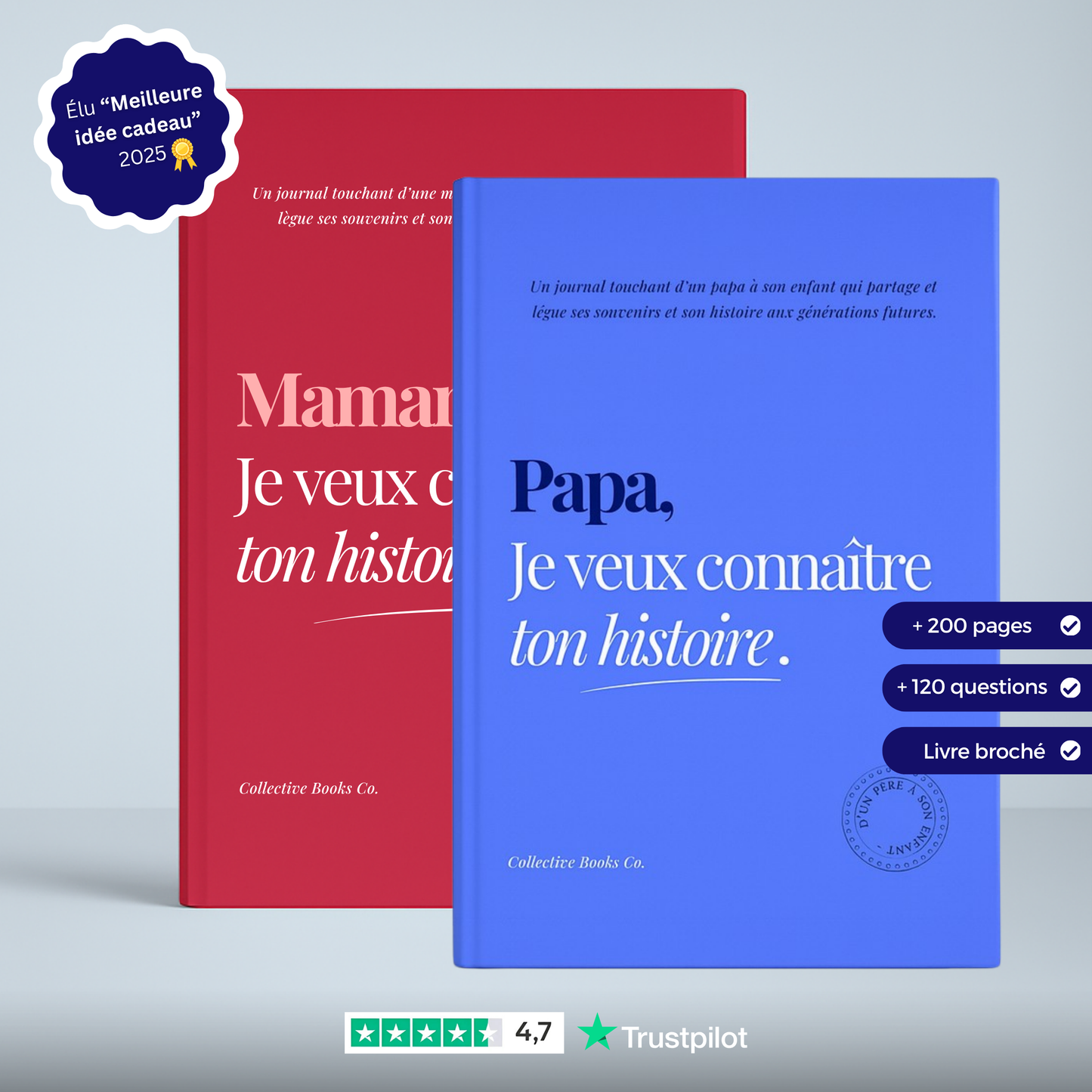 Journal : Je veux connaître ton histoire