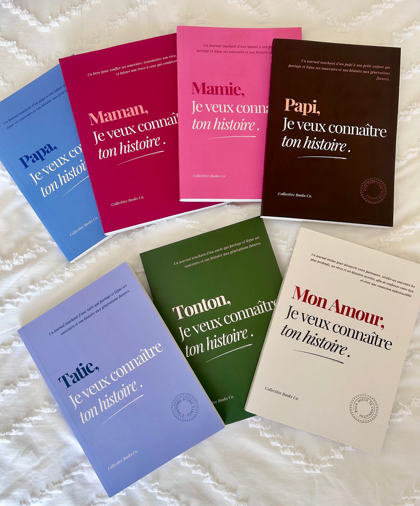 Journal : Je veux connaître ton histoire