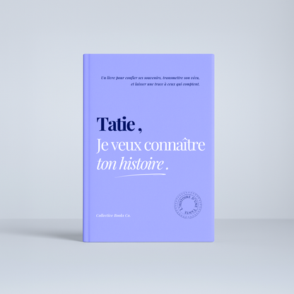 Journal : Je veux connaître ton histoire