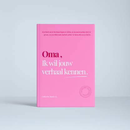 Dagboek: Ik wil jouw verhaal kennen