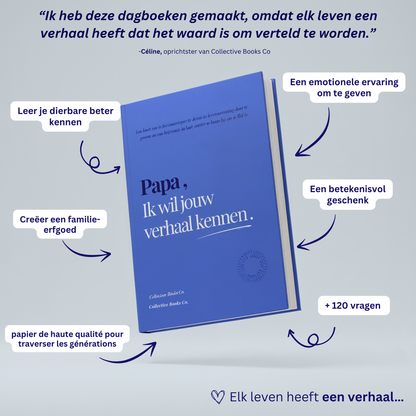 Dagboek: Ik wil jouw verhaal kennen
