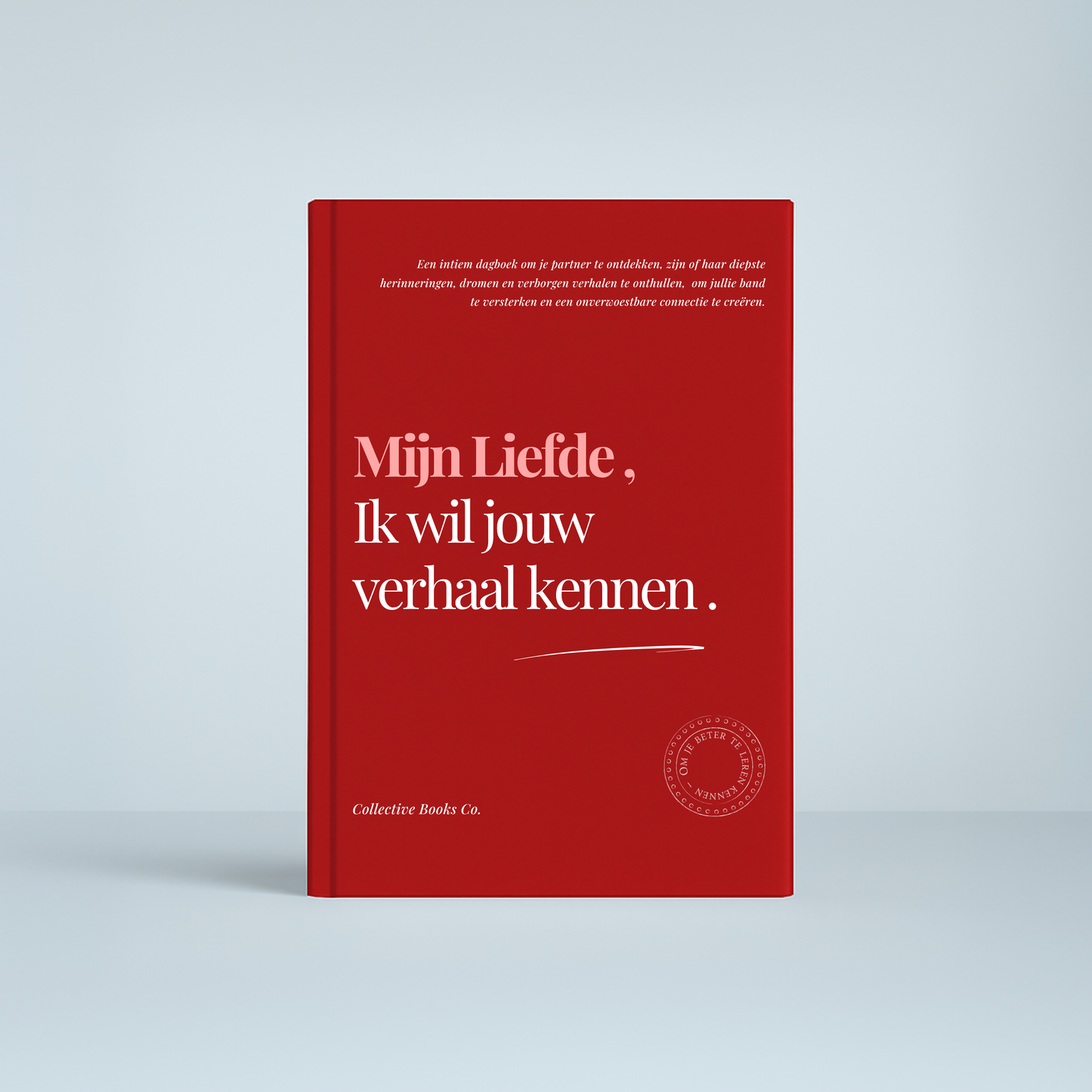 Dagboek: Ik wil jouw verhaal kennen