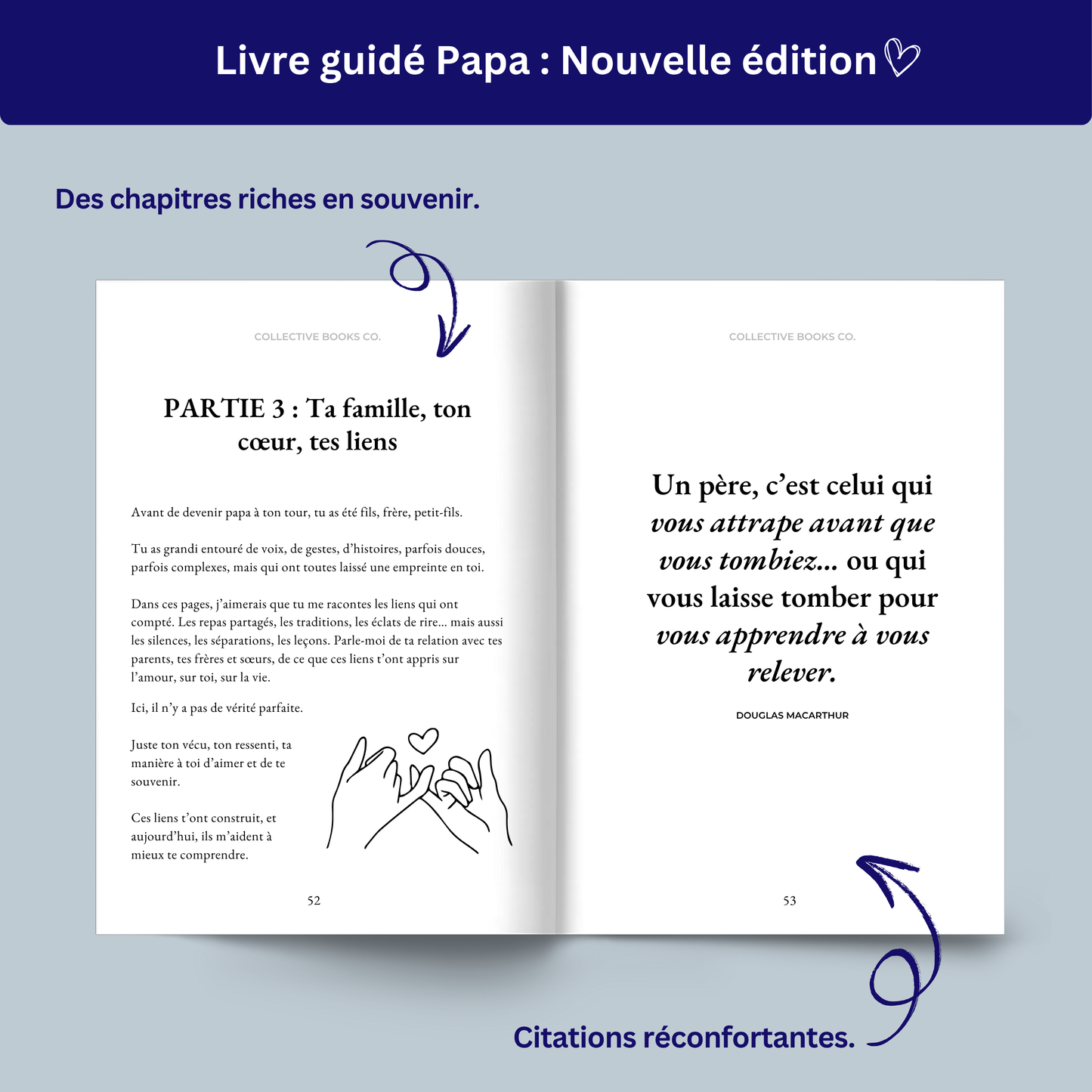 Journal : Je veux connaître ton histoire