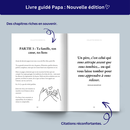 Journal : Je veux connaître ton histoire