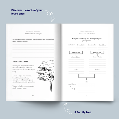 Journal : I want to know your story