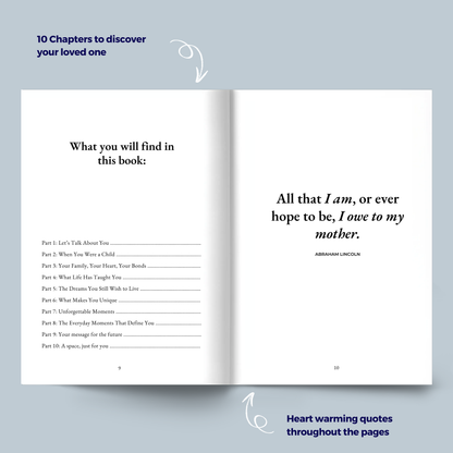 Journal : I want to know your story
