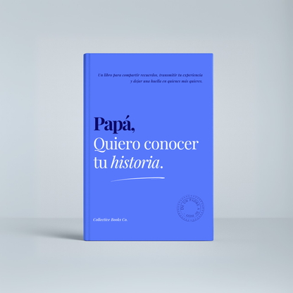 Diario: Quiero conocer tu historia