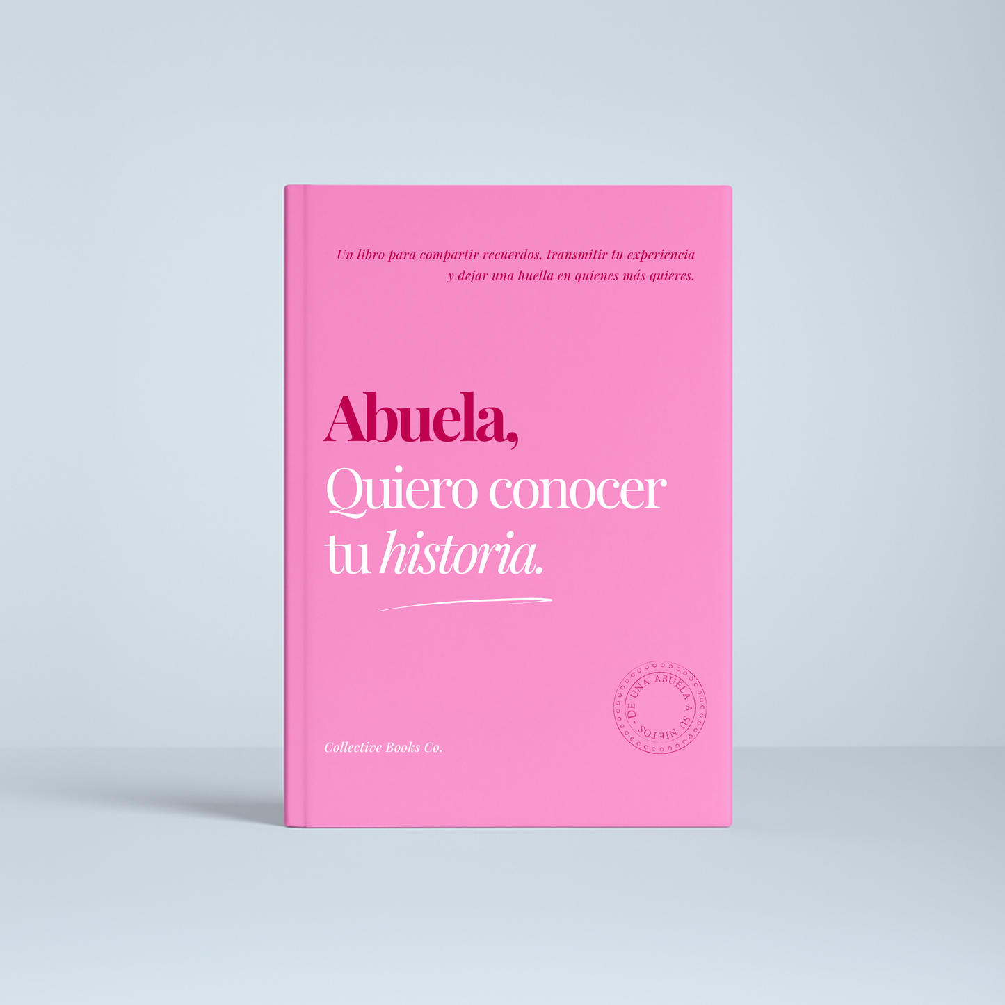 Diario: Quiero conocer tu historia