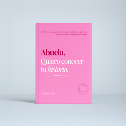 Diario: Quiero conocer tu historia