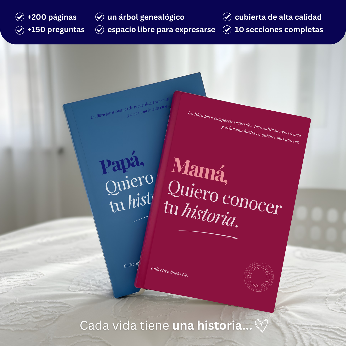 Diario: Quiero conocer tu historia