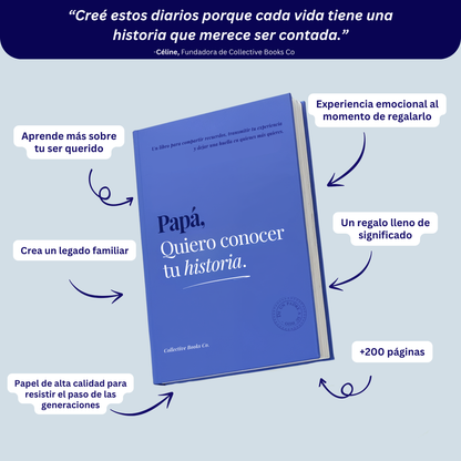 Diario: Quiero conocer tu historia