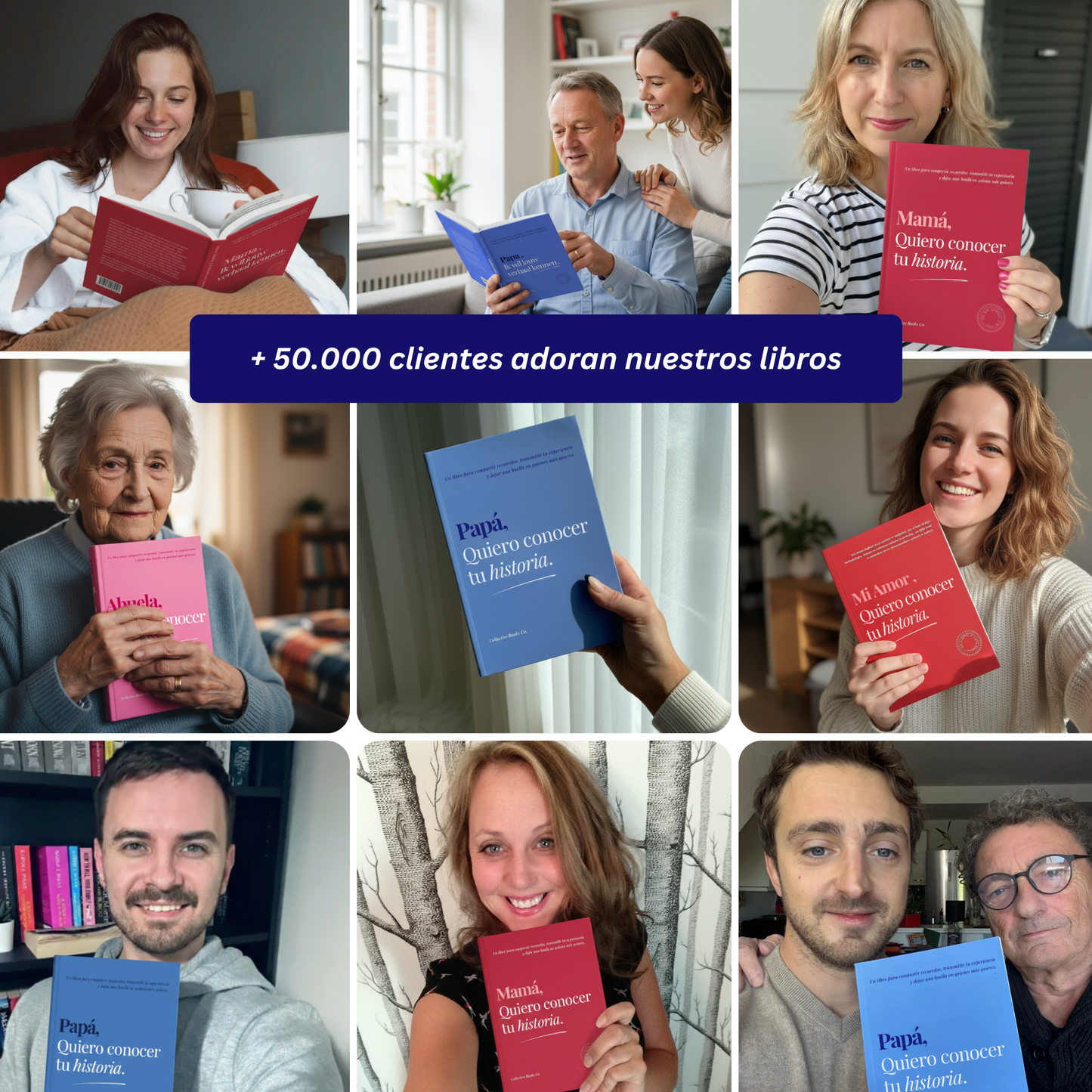 Diario: Quiero conocer tu historia