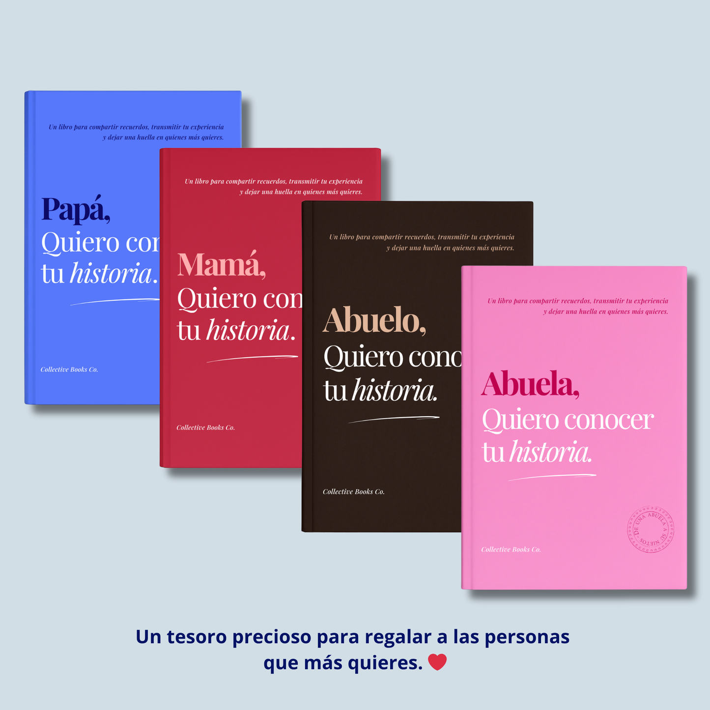 Diario: Quiero conocer tu historia