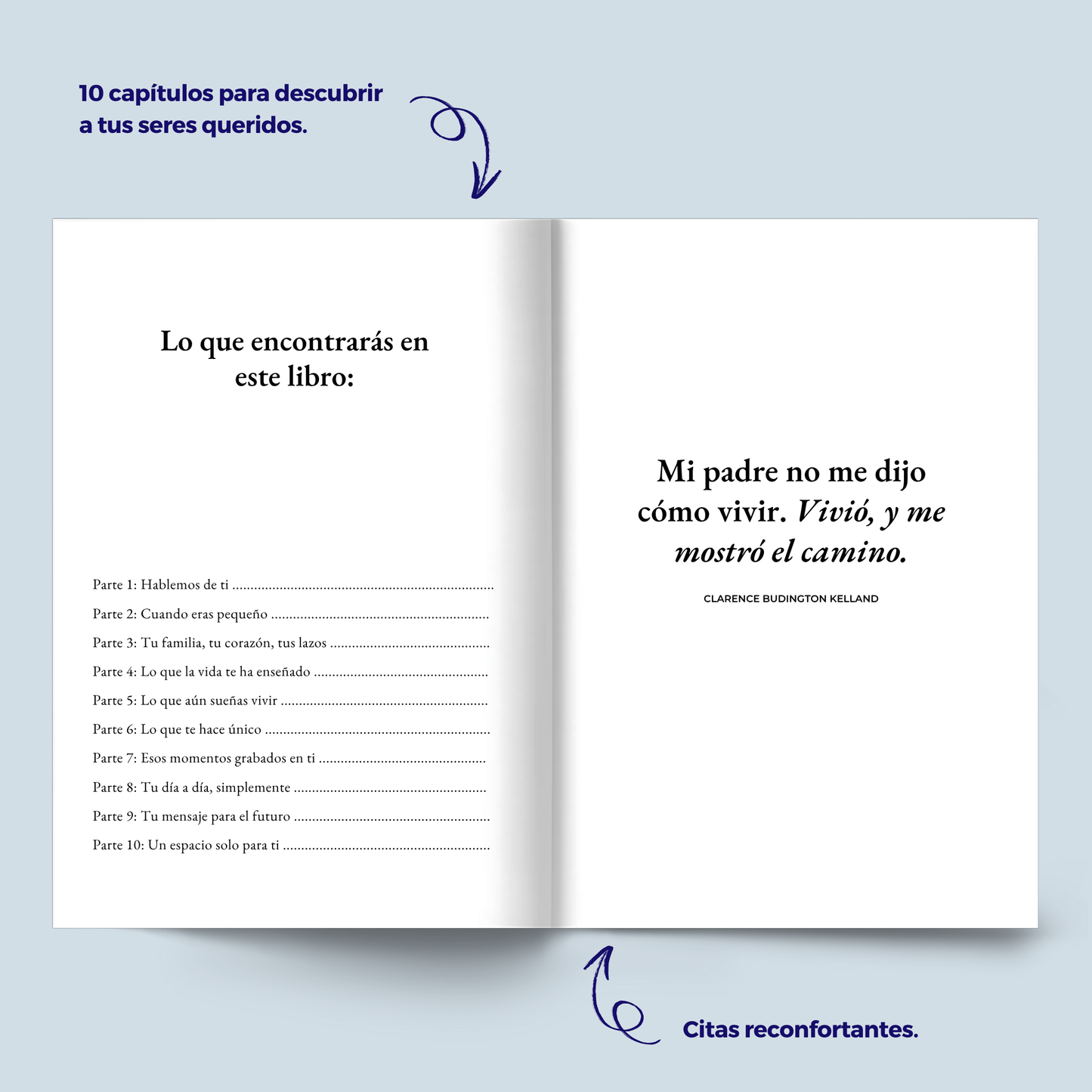 Diario: Quiero conocer tu historia