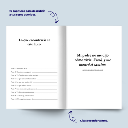 Diario: Quiero conocer tu historia