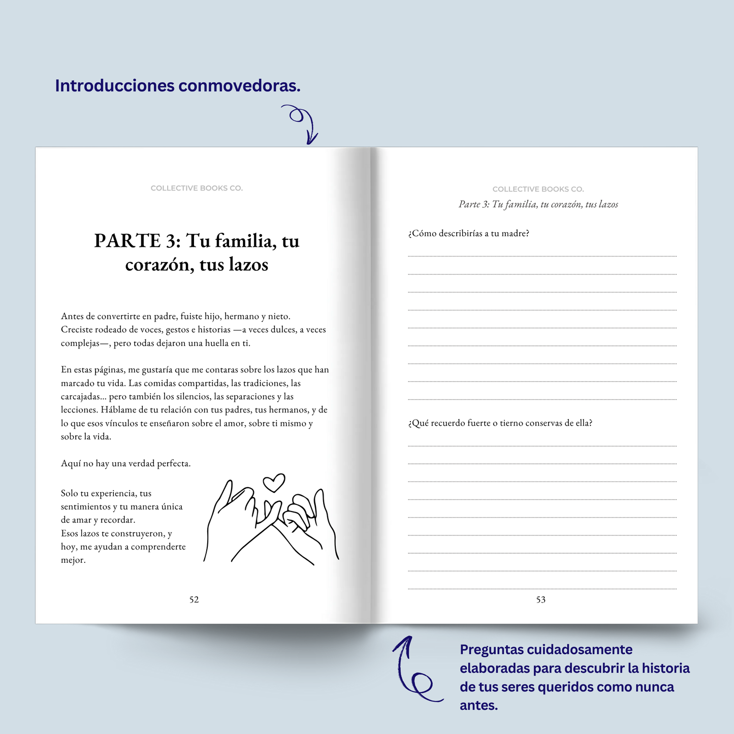 Diario: Quiero conocer tu historia