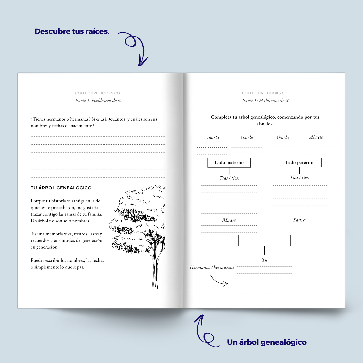 Diario: Quiero conocer tu historia