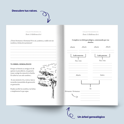 Diario: Quiero conocer tu historia