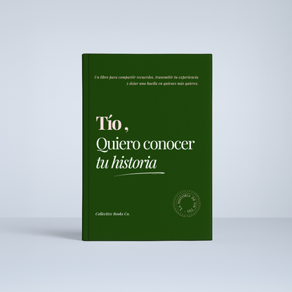 Diario: Quiero conocer tu historia