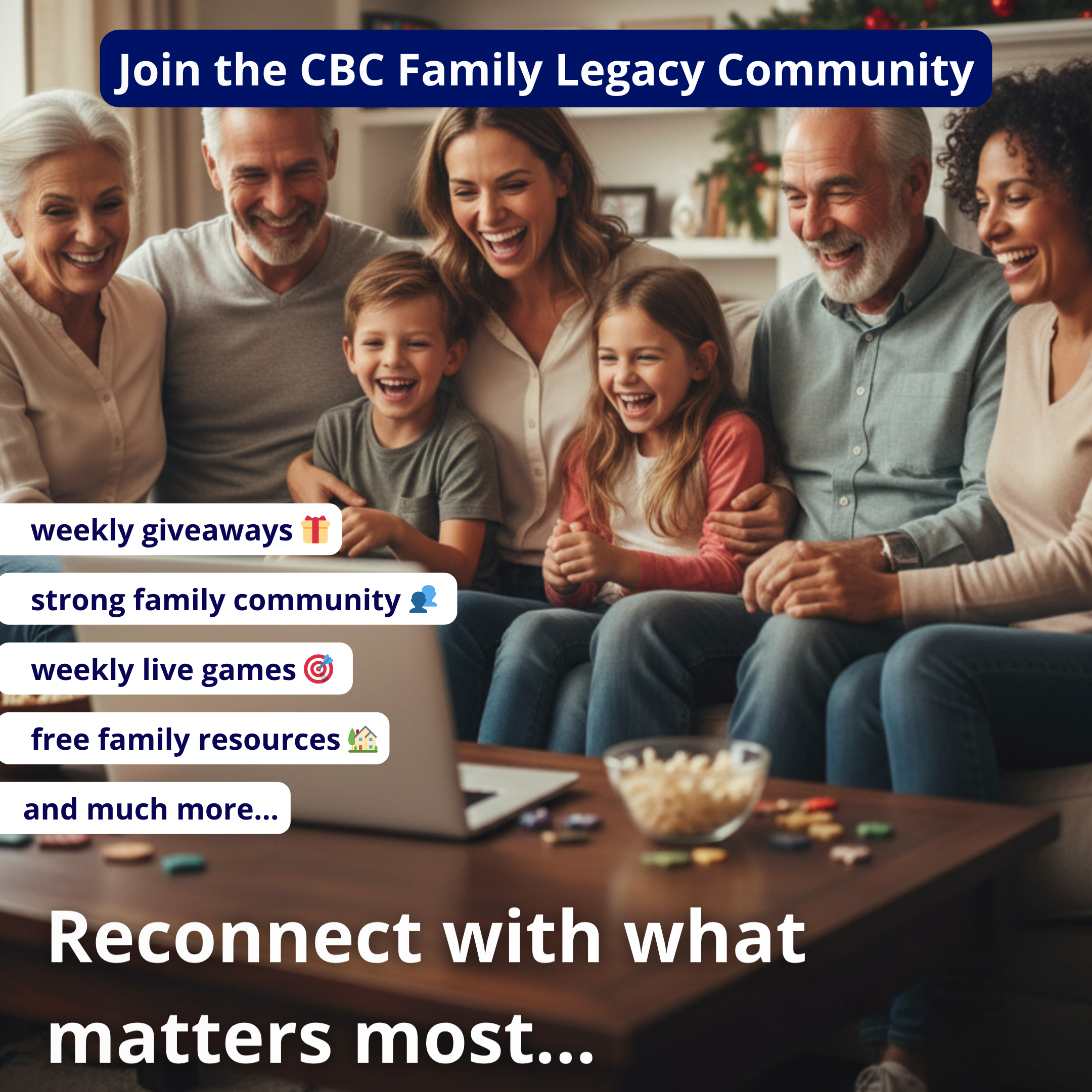 CBC Family Legacy Community